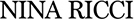 NINA RICCI